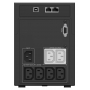 ИБП Ippon Smart Power Pro II 2200, 1600VA, 1200Вт, AVR 162-290В, 6(2)хС13, управление по USB/RS-232, RJ-45, LCD