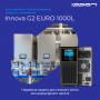 ИБП Ippon Innova G2 Euro 1000L On-Line UPS 1000VA, 900Вт, чист. синусоида , 2xEURO, управление по USB, без батарей, LCD