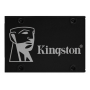 SSD-накопитель Kingston KC600 256Gb, 2.5", 7mm, SATA-III 6Gb/s, 3D TLC, SKC600/256G