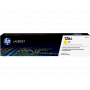 Картридж лазерный HP CE312A, Жёлтый, 1000 страниц для Color LaserJet CP1025