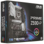 Сист. плата ASUS PRIME Z590-P ASUS, Z590, 1200, 4xDIMM DDR4, 2xPCI-E x16, PCI-E x1, M.2, 4xSATA, DP, HDMI, BOX