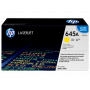 Картридж лазерный HP C9732A, Жёлтый, на 12000 страниц (5% заполнение) для HP Color LaserJet 5500, интелектуальный