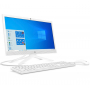 Моноблок HP All-in-One 21-b0023ur PC 20.7 FHD,Pentium Silver J5040,4GB,256GB PCIe,noODD,W10H64,1yw,WiFI+BT,Web HD, White