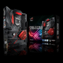 Сист. плата Asus ROG STRIX Z370-H GAMING, Z370, S1151, 4xDIMM DDR4, 3xPCI-E x16, 3xPCI-E x1, 2xM.2, HDMI, DVI-D, ATX