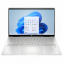 Ноутбук HP Pavilion x360 14-ek0021ci,i5-1235U,16GB,512GB PCIe,Iris Xe,14 FHD IPS 250,DOS,Nat Silver,FPR,5MP,1yw