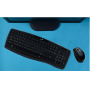 Клавиатура+ мышка Genius KB-8000X, USB, Black, RU, CB, 31340005103