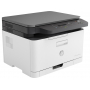 МФУ лазерное цветное HP Color Laser MFP 178nw 4ZB96A, ЧБ 18 стр/мин, цвет 4 стр/мин, 64 MB, USB 2.0,  Ethernet, WIFI