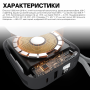 Пауэрбанк Сhoetech Power Bank B697C-BKGY 10000mAh LED display for Mobile and Apple watch
