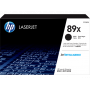 Картридж лазерный HP CF289X LaserJet 89X, черный