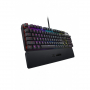 Игровая клавиатура ASUS RA05 TUF GAMING K3//RU/RGB/Aura Sync/переключатели трех типов: Blue, Brown и Red,90MP01Q1-BKRA00