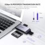 Картридер UGREEN CM180 4-In-1 USB 3.0 AF/SD/MS/CF 50541