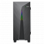 Корпус ПК без БП GameMax Nova-N6 MidTower, MB:ATX, USB2*1, USB3*1, 370*184*412, 0.5mmamp;gt;