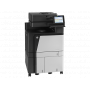 МФУ HP Color LaserJet Enterprise flow M880z+ A2W76A, А3+, 1200 x 1200 dpi, 46 стр/мин, USB 2.0, Ethernet