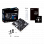 Сист. плата Asus PRIME B550M-A, B550, AM4, 4xDIMM DDR4, 1xPCI-E x16, 2xPCI x1, 2xM.2, 4xSATA, HDMI, D-Sub, DVI mATX BOX