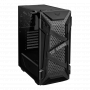 Кейс ASUS TUF Gaming GT301, ATX/micro ATX/Mini ITX, USB 3.1, 3x120mm AURA RGB, без Б/П, Чёрный