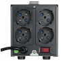 Стабилизатор IPPON AVR 1000, 1000VA, 600Вт, 4хEURO, диапазон стабилизации 165-253В