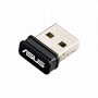 Wi-Fi адаптер ASUS USB-N10 NANO, IEEE 802.11b/g/n,150Mbps,2,4GHz