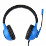 Гарнитура игровая Gembird MHS-G50, "Survarium", черный/синий, регулировка громкости, отключение микрофона, кабель 2.5м