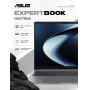 Ноутбук ASUS P3606CMA-MB0122X/C5 320/16G/512TB PCIE/16.0 WUXGA 1920X1200 300/W11P/WiFi 6/1080p FHD IR/1yw/BL KBD KZ