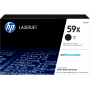 Оригинальный лазерный картридж увеличенной емкости HP LaserJet 59X, черный