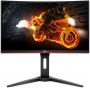 Монитор AOC C24G1 VA,23,6",16:9FHD(1920x1080 при 144 Hz),250cd/m2,3000:1,50M:1,178/178,1ms,VGA,2HDMI,DP,Black-Red,Gaming