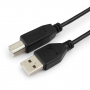Кабель USB 2.0 Гарнизон GCC-USB2-AMBM-1.8M, AM/BM, 1.8м, пакет