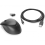 Беспроводная мышь HP Wireless Premium Mouse 1JR31AA, 1600 DPI, USB