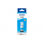 Контейнер с голубыми чернилами Epson C13T00S24A 103 EcoTank Cyan ink bottle