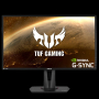 Монитор ASUS VG27AQ IPS,27,16:9 WQHD (2560x1440x165Hz),350cd/m2,1000:1,100M:1,178/178,1ms,2HDMI,DP,Sp2W,Gaming,Black
