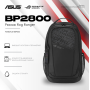 Рюкзак ASUS BP2800 ROG RANGER BACKPACK/BK/18//WW/6 IN 1