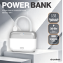 Пауэрбанк Сhoetech Power Bank B812C-SLWH 10000mah  PD30W "MINI BAG"