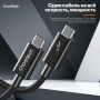 Кабель CHOETECH A3010 Thunderbolt 4 Cable Black