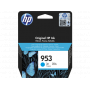 Картридж струйный HP F6U12AE 953, Cyan Original Ink Cartridge