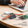 Пауэрбанк Сhoetech Power Bank B697C-BKGY 10000mAh LED display for Mobile and Apple watch