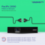 ИБП Ippon Pacific 2000, 2000 ВA, 1800 Вт, AVR 165-290В, 8xIEC C13, управление по USB/COM