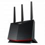 Двухдиапазонный игровой маршрутизатор ASUS RT-AX86U:совместимость с PS 5, AiMesh, 2.5G Ethernet,Adaptive OoS