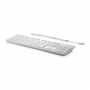 Клавиатура HP Z9H49AA, USB Business Slim, Grey