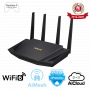 Двухдиапазонный маршрутизатор ASUS RT-AX58U/Wi-Fi 6 (802.11ax)/MU-MIMO/OFDMA/AiProtection Pro/AiMesh