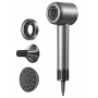 Фен высокоскоростной Dreame Glory Mix Black, 1600 Вт, 2 режима, 3 насадки, датчики