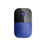 Мышь HP Z3700 Blue Wireless Mouse V0L81AA