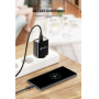 Кабель UGREEN US184 USB-C Male To USB 3.0 A  3A Data Cable 1m 20882