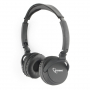 Гарнитура стерео беспров. Gembird BHS-100, чёрный, Bluetooth v.5.0, складная