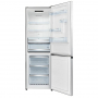 Холодильник Beko Silver, 318л, высота 188.5 см, инверторный компрессор B3RCNO323X