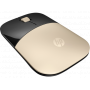 Беспроводная мышь HP X7Q43AA, Gold