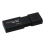 USB- Flash Kingston 32Gb DT100G3, DataTraveler, USB 3.0, DT100G3/32Gb, Black (2pcs)