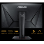 Монитор ASUS VG27VQ VA,27",16:9 FHD (1920x1080x165Hz),400cd/m2,3000:1,178/178,1ms,HDMI,DP,DVI,Sp 2W,Gaming,Black