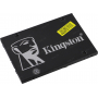 SSD-накопитель Kingston KC600 512Gb, 2.5", 7mm, SATA-III 6Gb/s, 3D TLC, SKC600/512G