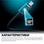 Кабель CHOETECH A3011-BK Thunderbolt 5 Intel Certified Cable