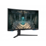 Монитор Samsung 27" Gaming Odyssey G6 Smart LS27BG650EIXCI VA Curved/2560 x 1440/240GHz/1ms/350 кд/м2/DP, 2xHDMI