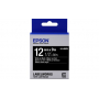 Лента Epson LK4BWV Vivid White/Black 12/9, 12mm, 9m, C53S654009